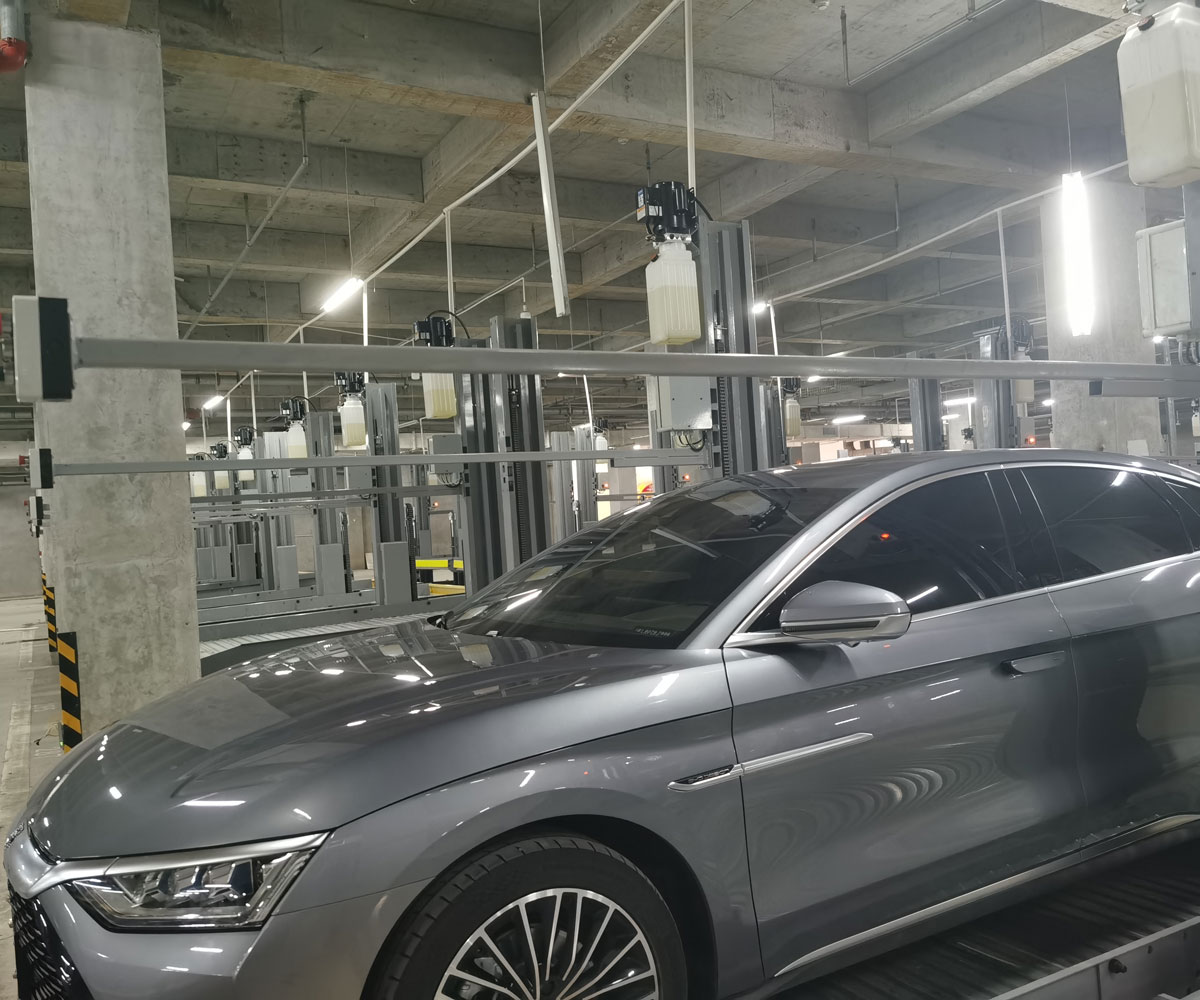 雙江四柱簡易類立體車庫租用