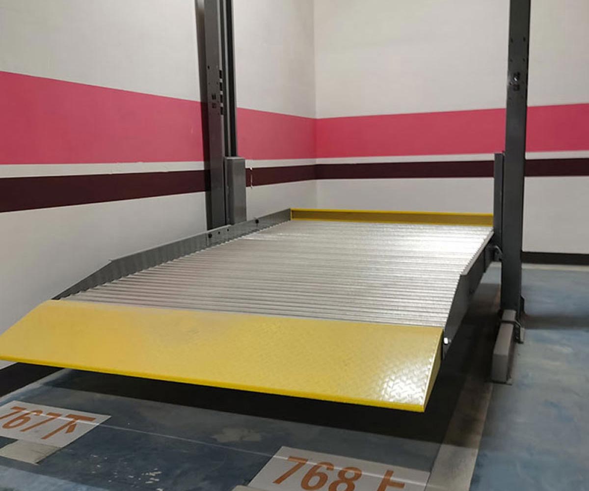 紅河兩層升降橫移機械式立體停車設備維保
