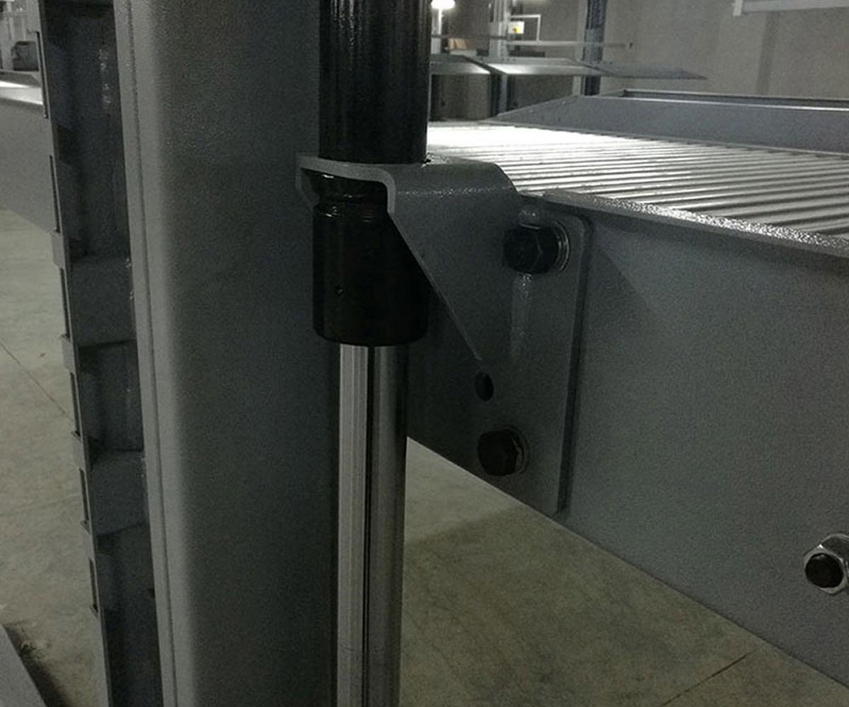 上下升降機械停車設備回收