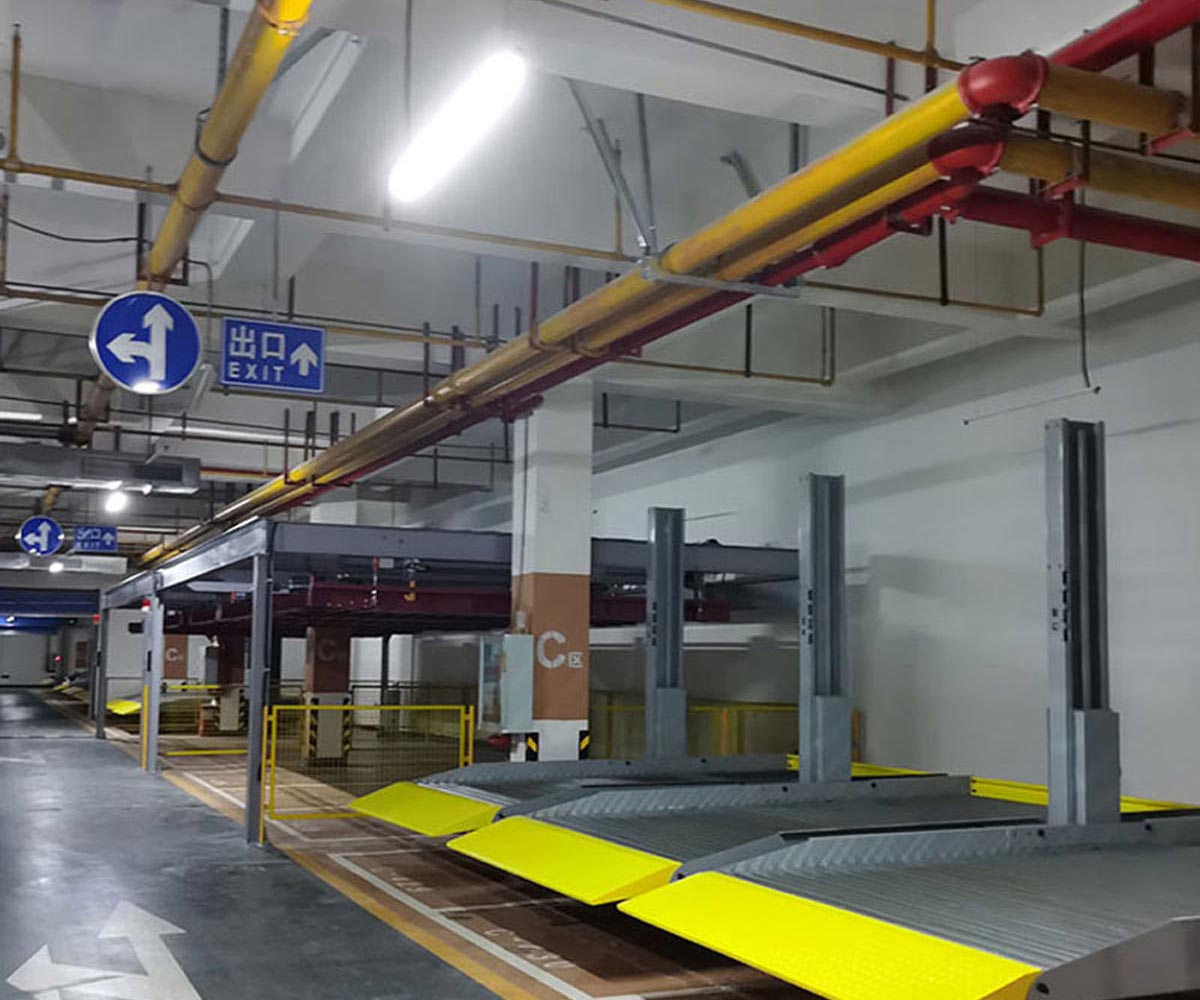 江城地下室簡易式機械停車位二手