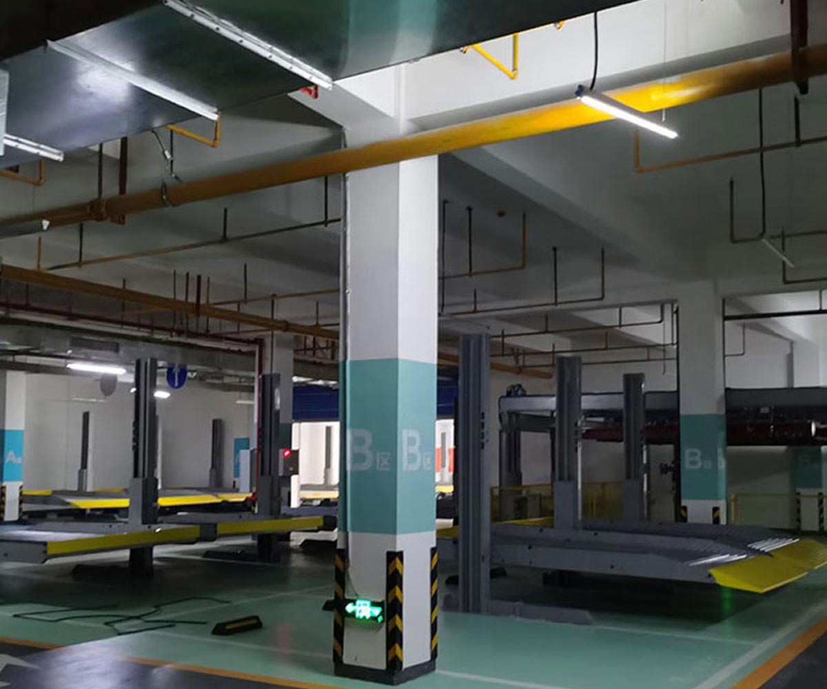 PSH升降平移機械立體車庫出租