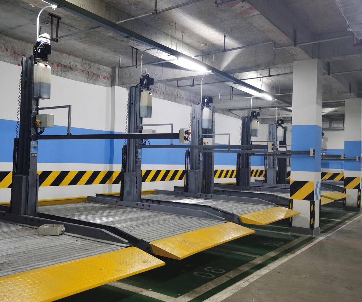建水簡易式立體停車場收購