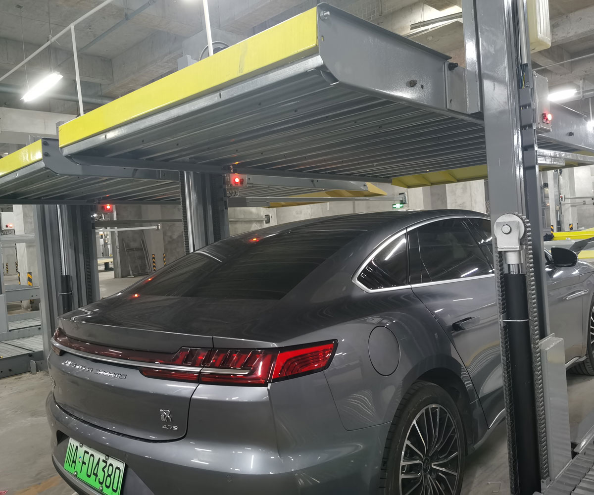 PSH橫移式立體車位長租 PSH橫移式立體車位長租