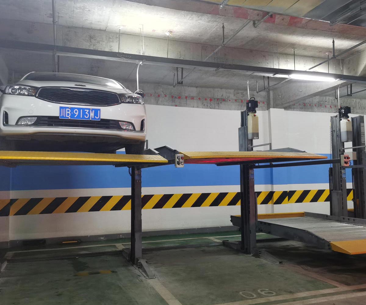 PSH左右橫移立體停車設備二手