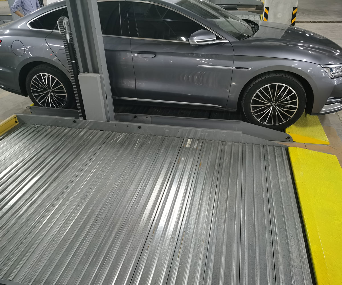 江城PSH橫移式機械式停車位回購