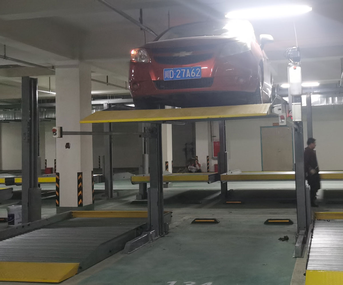 梁河雙層簡易類停車庫二手