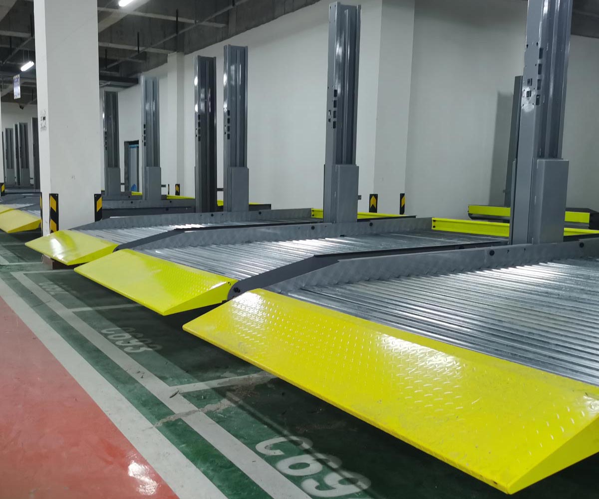 水富2層簡易式機(jī)械式立體停車設(shè)備短租
