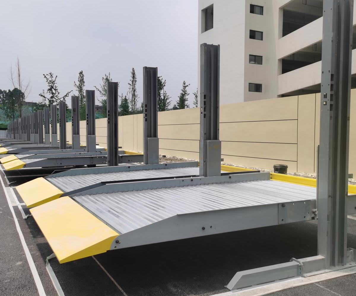 紅河二層PSH型停車立體車庫二手