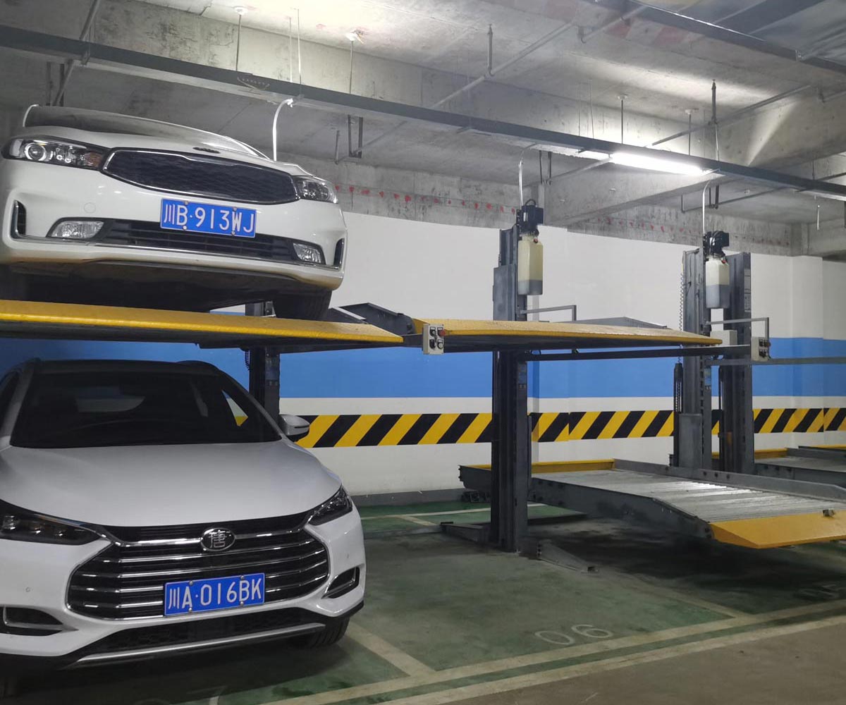 四柱簡易式機械停車設備過規劃 四柱簡易式機械停車設備過規劃