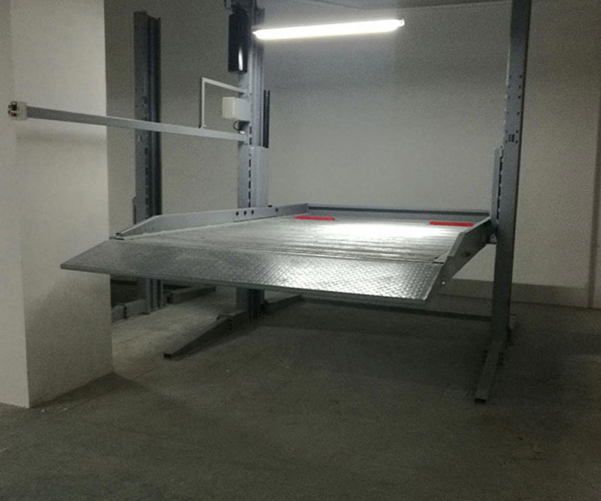 孟連兩柱簡易式停車設備二手
