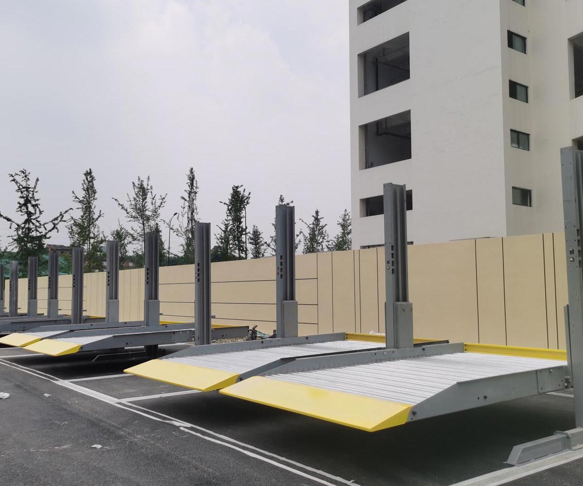 江城地下室簡易升降類機械車位過規(guī)劃