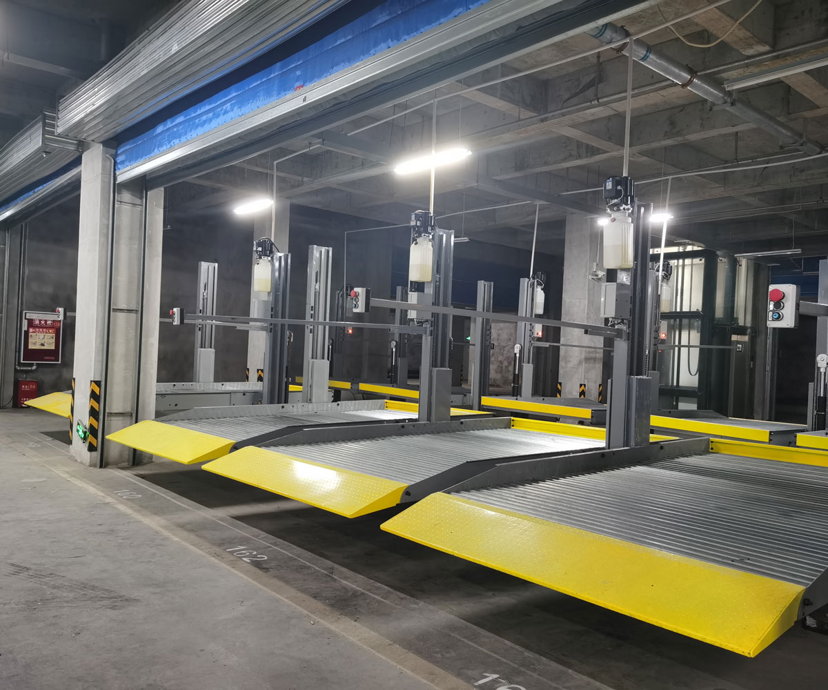 地下室升降式機械式停車庫價格 地下室升降式機械式停車庫價格