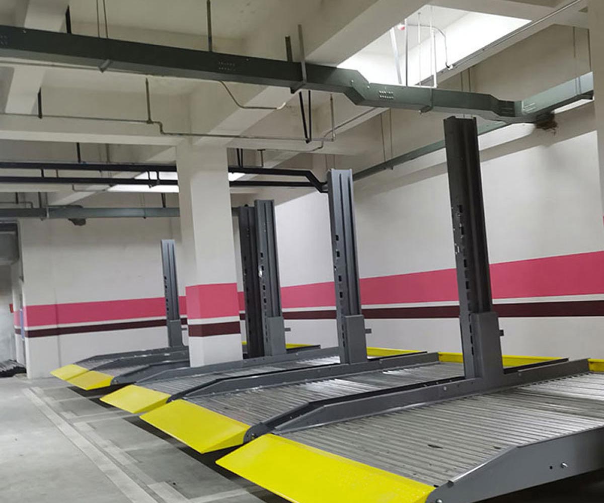 麗江二層簡(jiǎn)易升降停車立體車庫(kù)租用