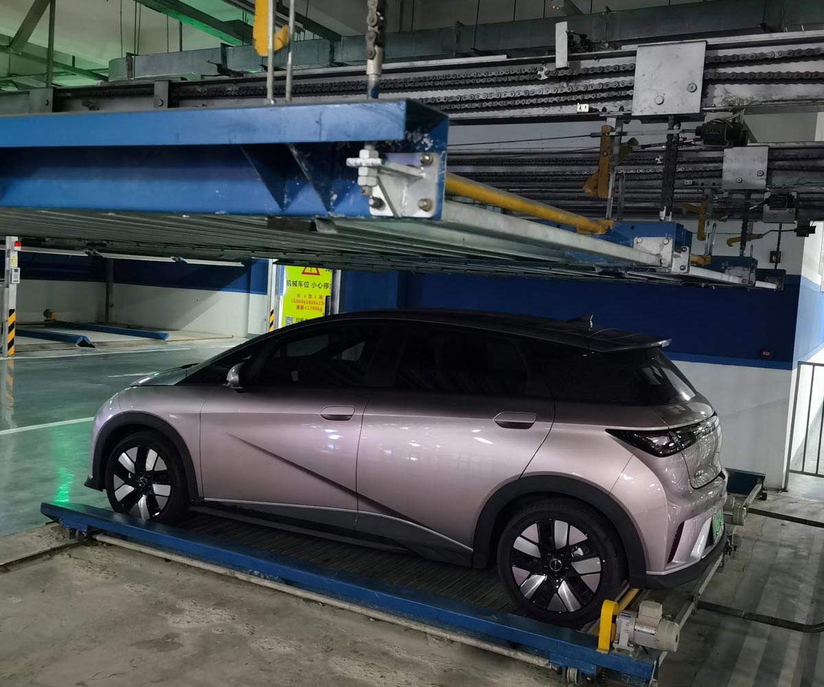 建水雙層簡易升降立體車庫維保