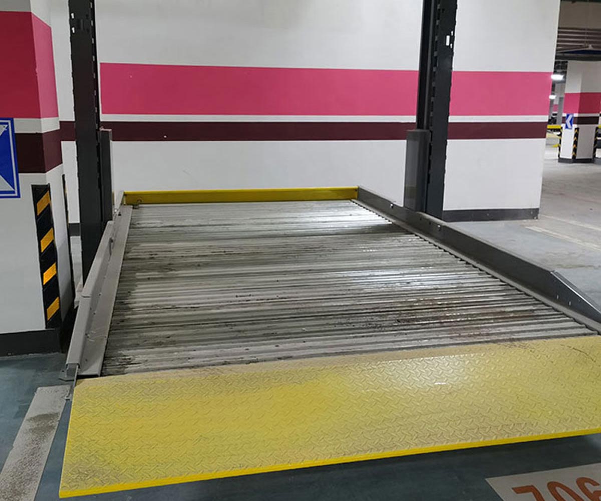 江城4柱立體車庫長租