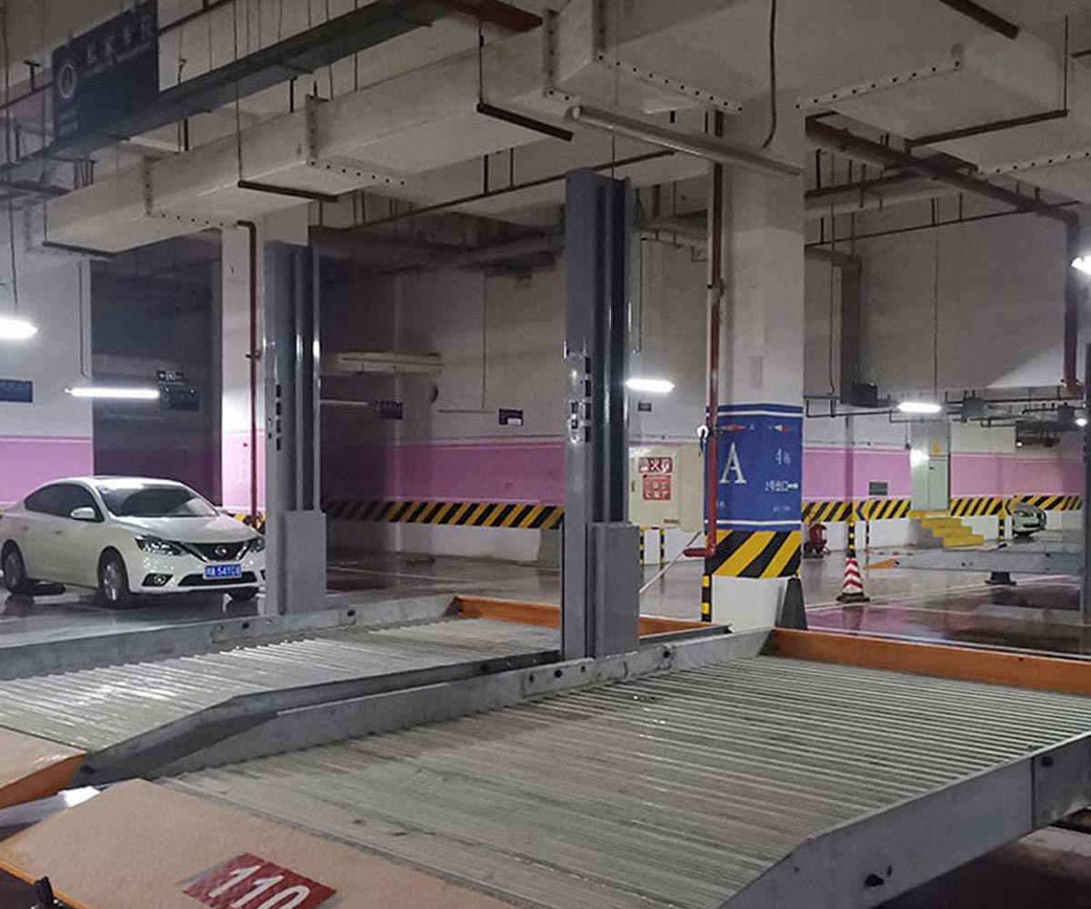 怒江4柱立體停車位收購