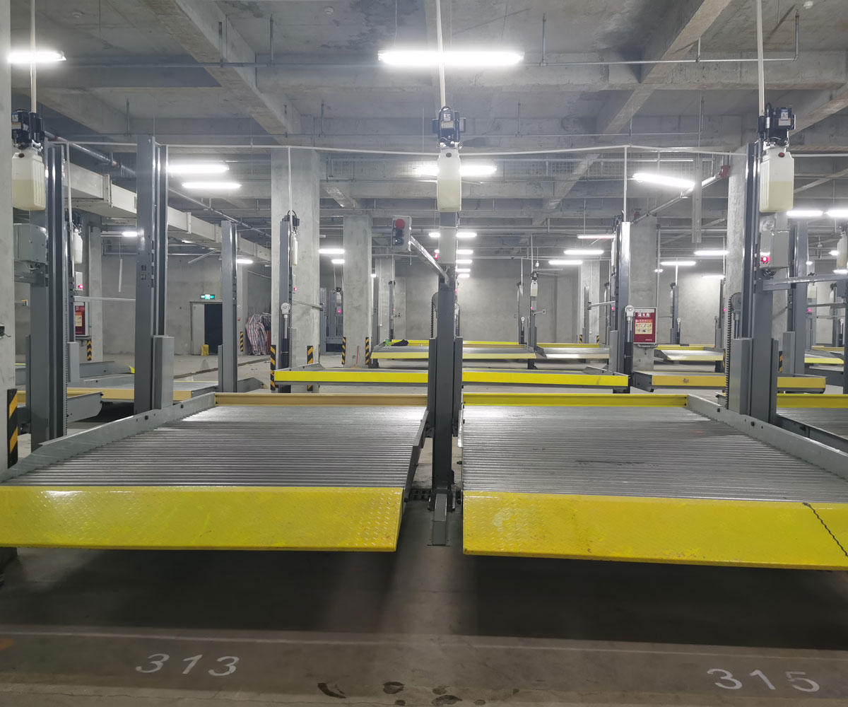 魯甸PSH橫移式停車位廠家