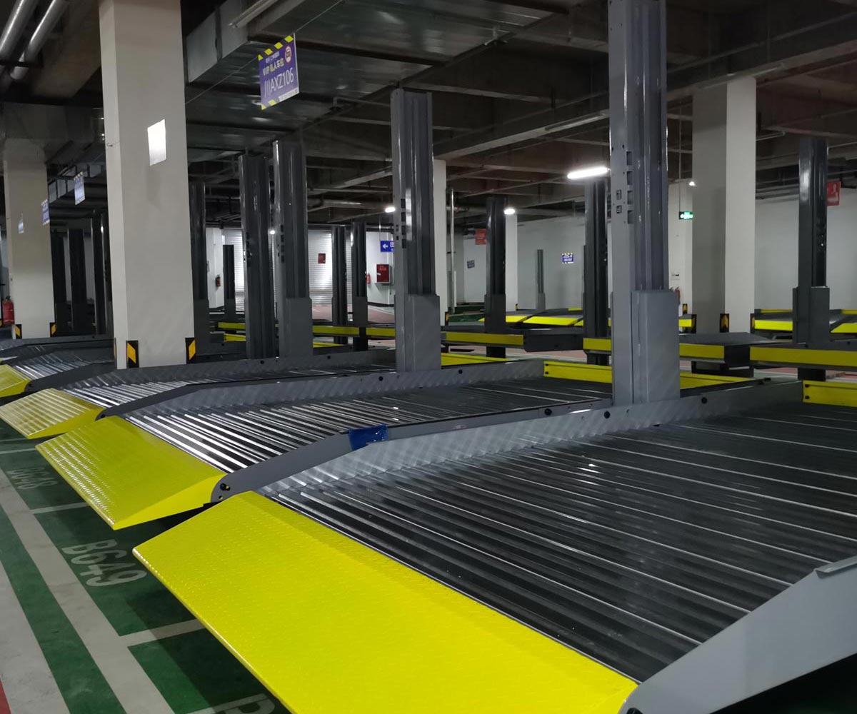 建水地下室簡易升降類停車立體車庫回購