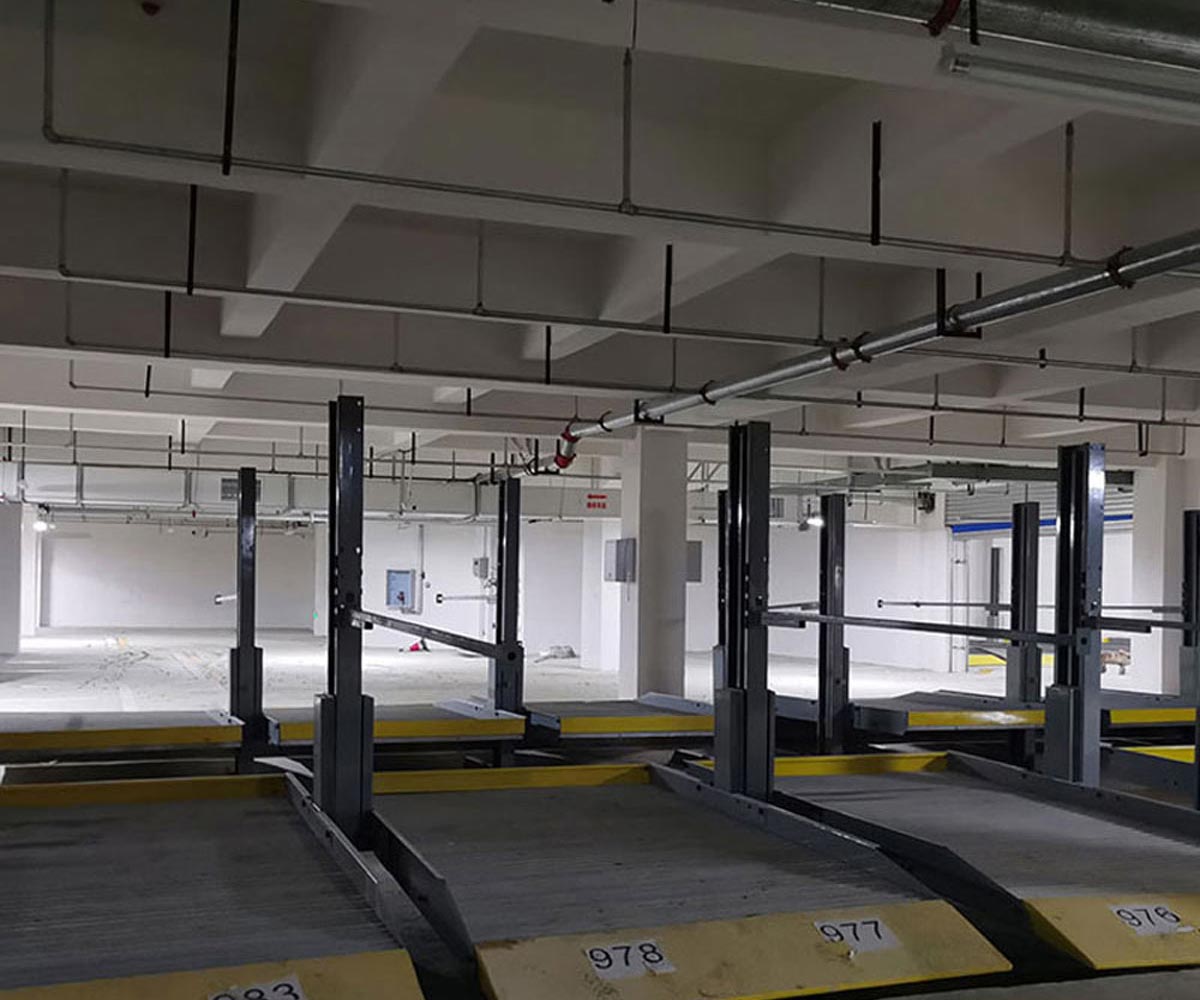 建水升降橫移式機(jī)械式停車設(shè)備租賃
