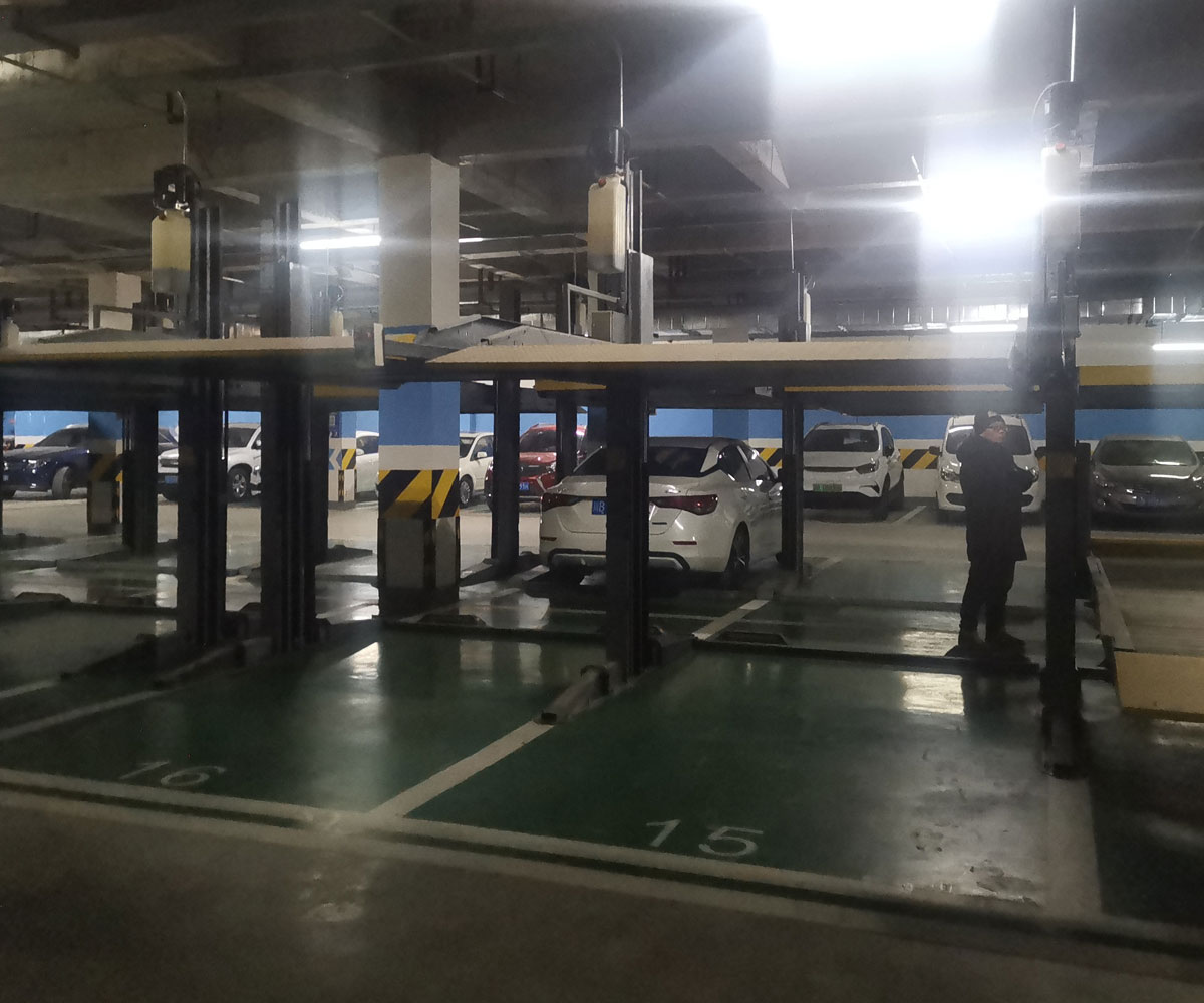 兩層升降式機械停車位收購