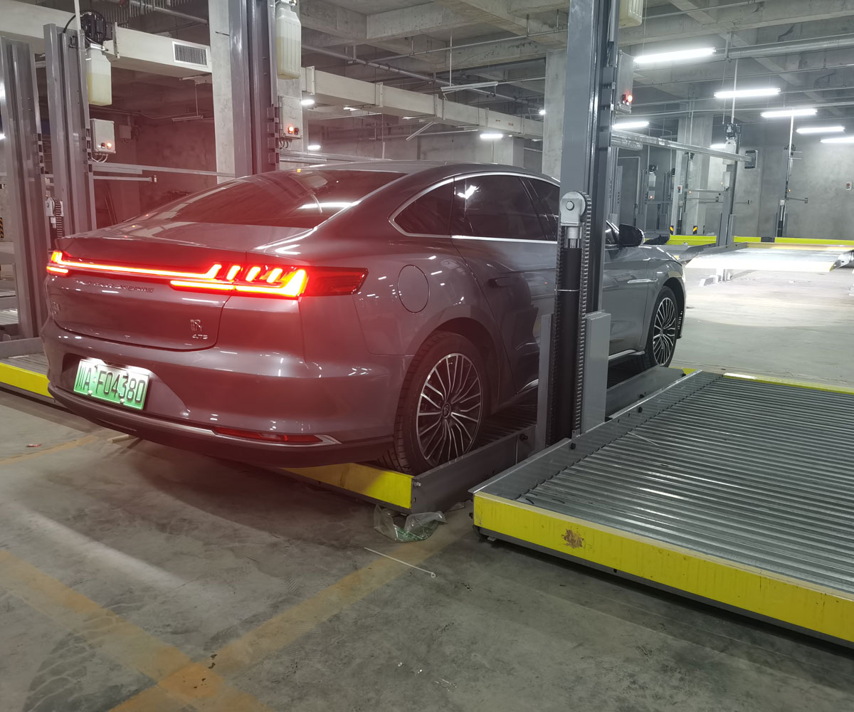 兩柱簡易升降類立體停車拆除 兩柱簡易升降類立體停車拆除