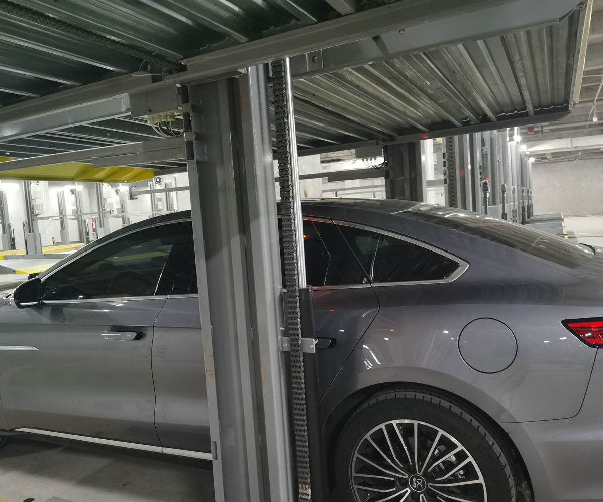 2層簡易升降機械式立體車庫 2層簡易升降機械式立體車庫