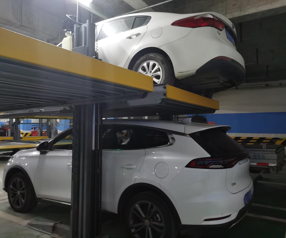 魯甸家用機械式立體車庫