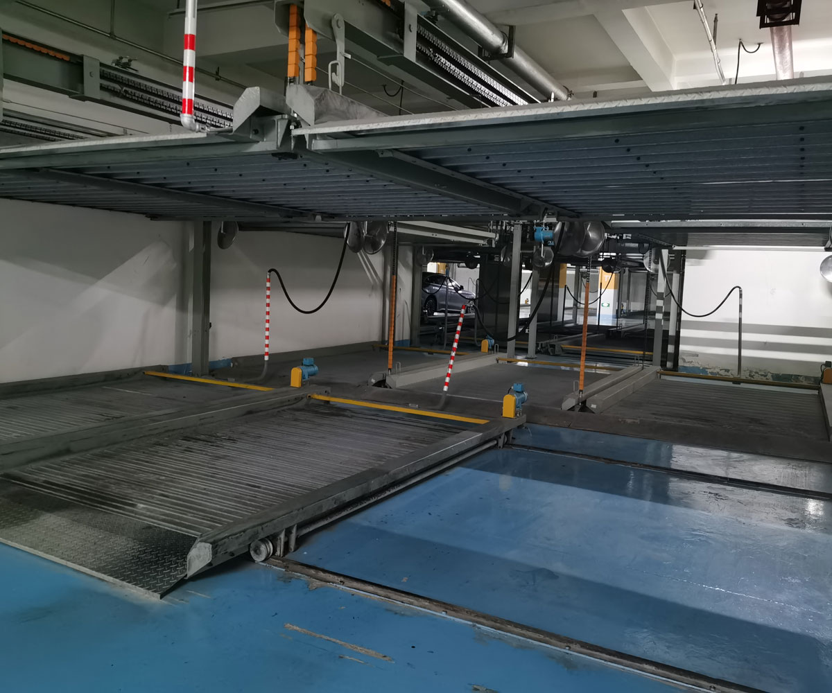 左右橫移機械停車庫 左右橫移機械停車庫