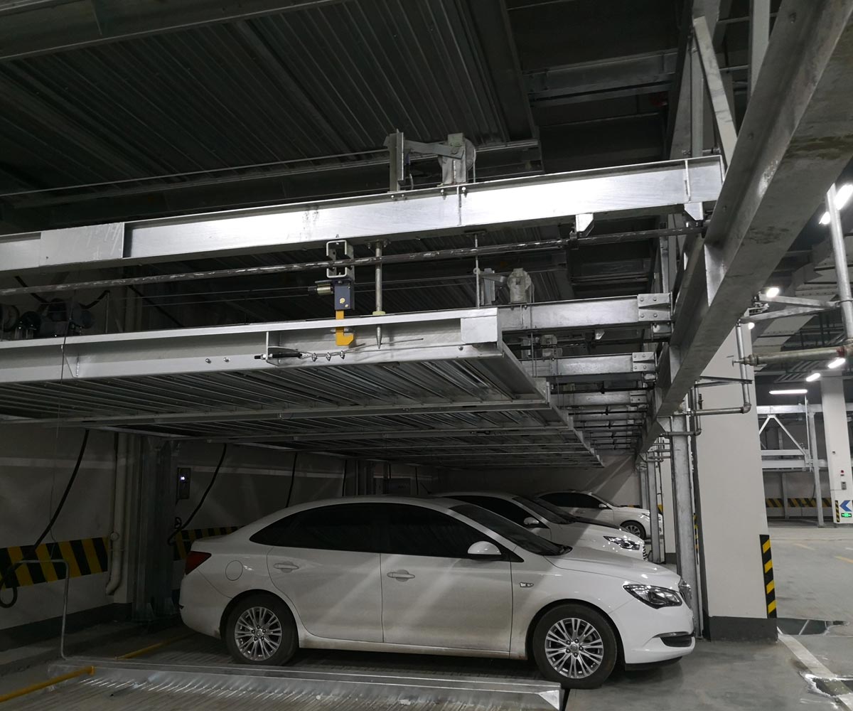 梁河全自動橫移式機械停車