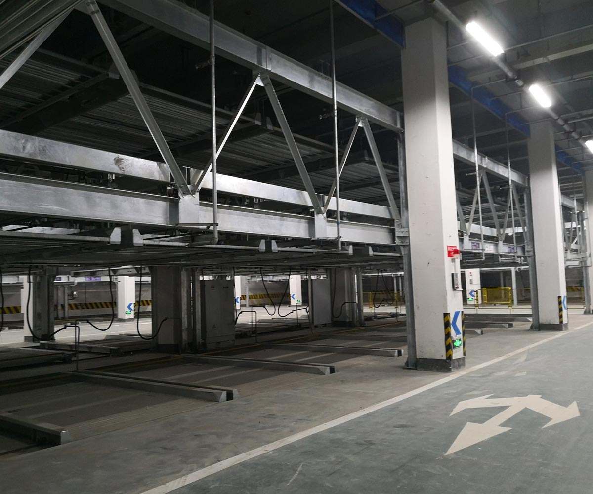 建水PSH3三層升降橫移機(jī)械式停車設(shè)備