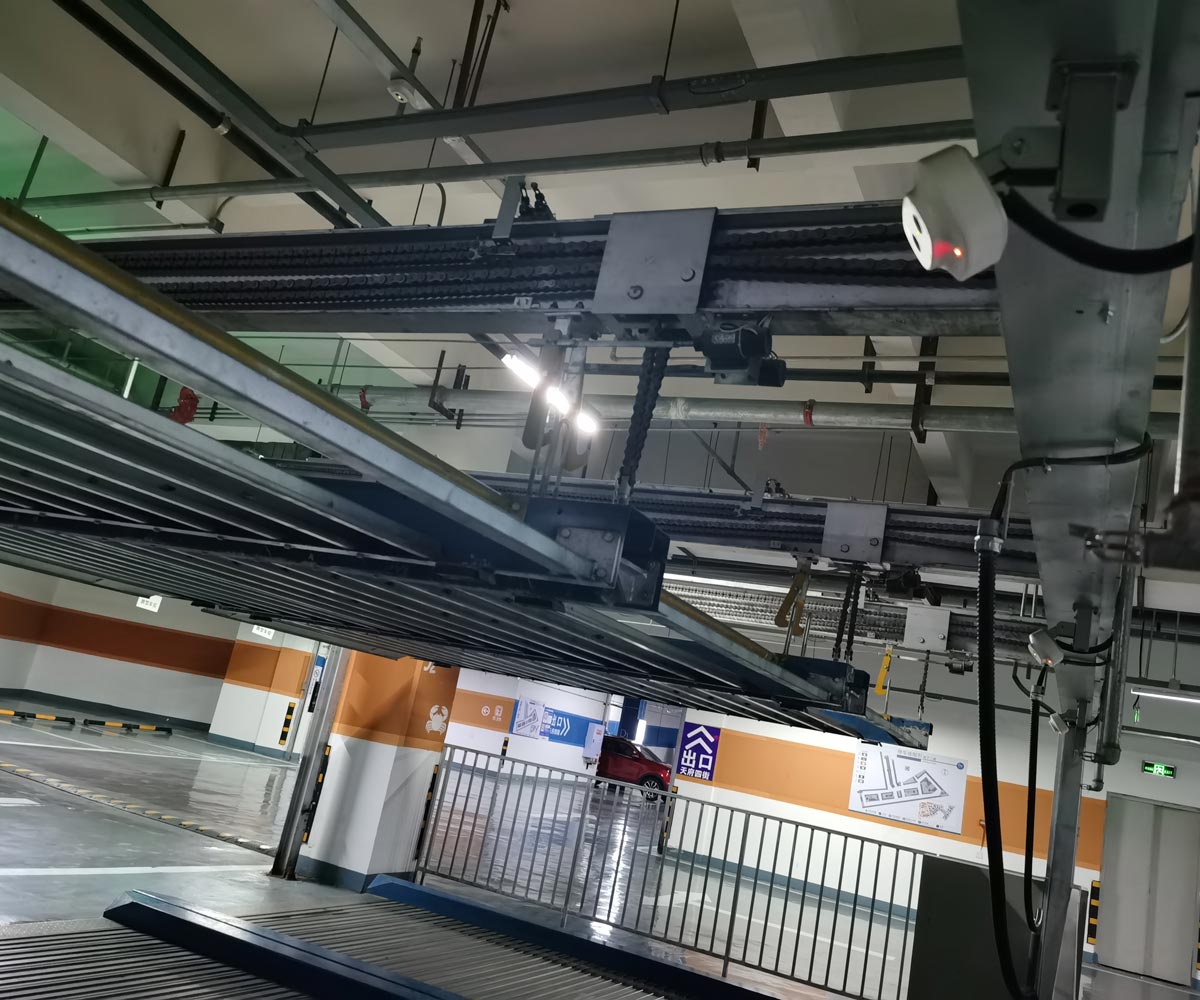 祿豐負(fù)一正一地坑PSH2D1二層升降橫移機(jī)械式停車設(shè)備