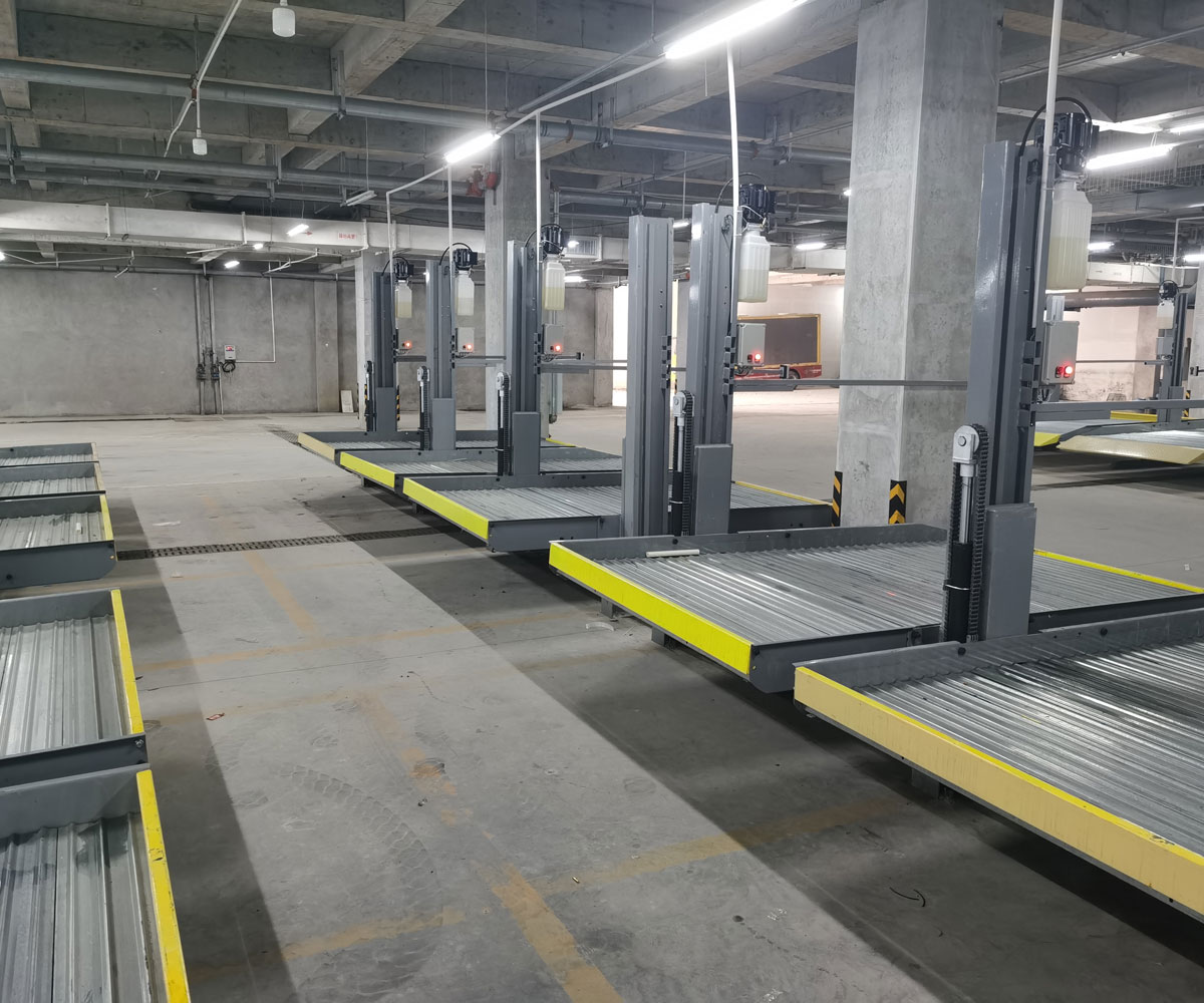 建水立體停車設(shè)備維護(hù)原則