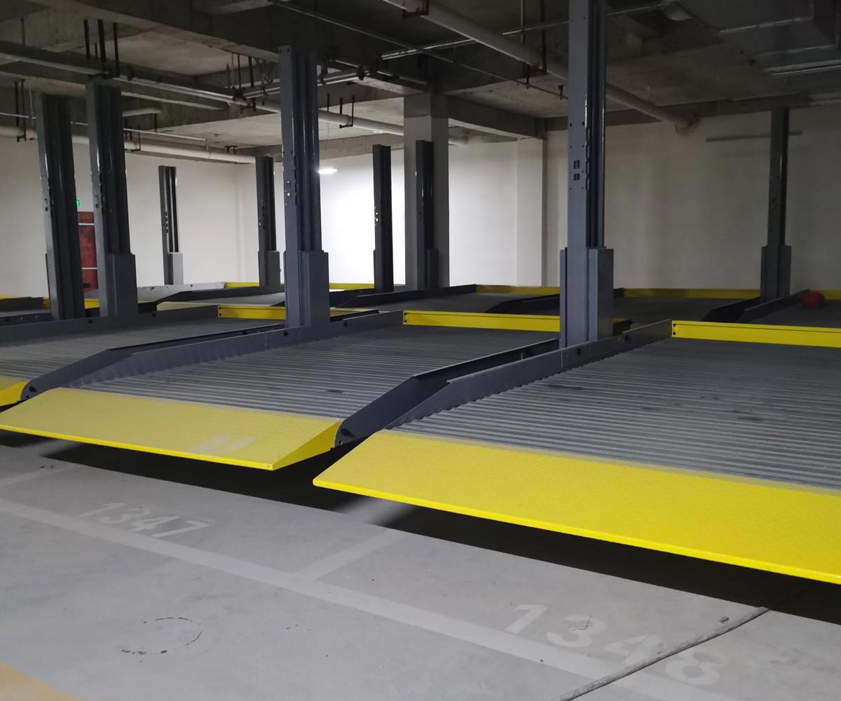 彌渡小區(qū)建設(shè)立體車庫常見的問題