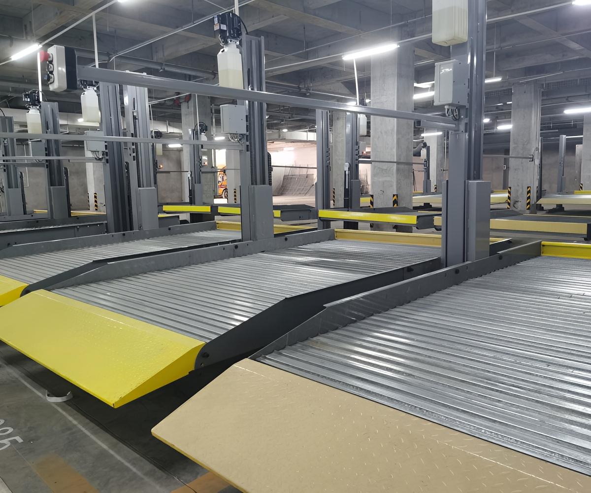 立體車位租賃全自動機械式停車庫出租公司解決城市停車難題的創新方案