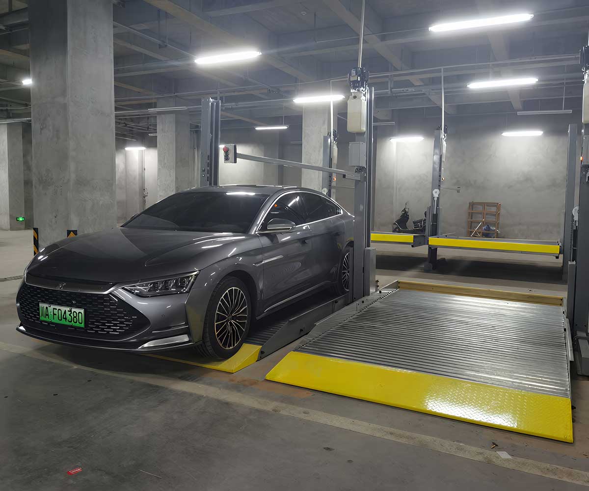 4柱機械停車庫具有的優勢