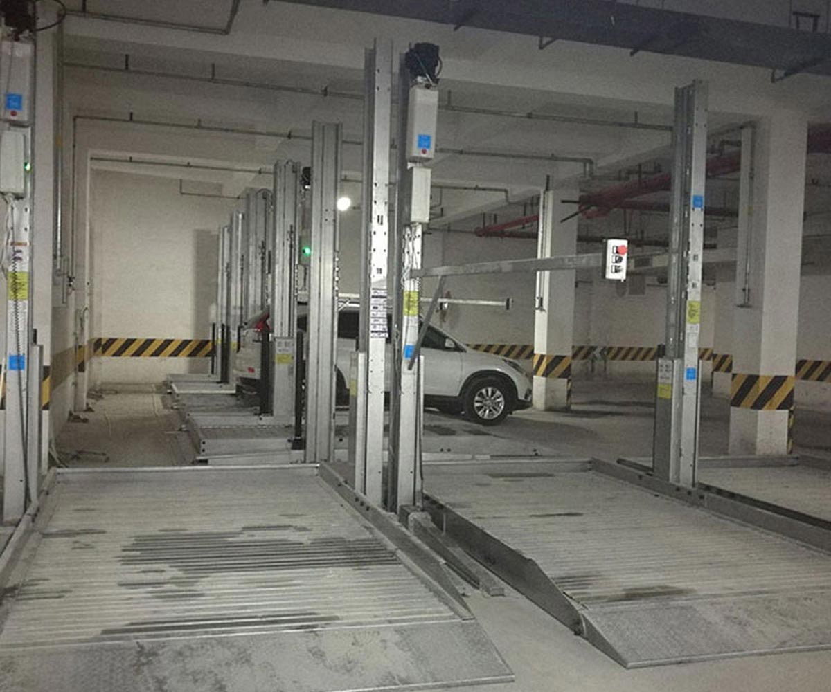 瀾滄建立立體車庫的相關條件