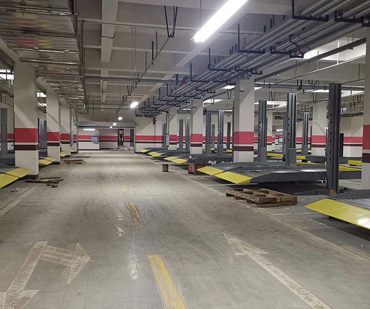 嵩明關于立體車庫的屬性問題