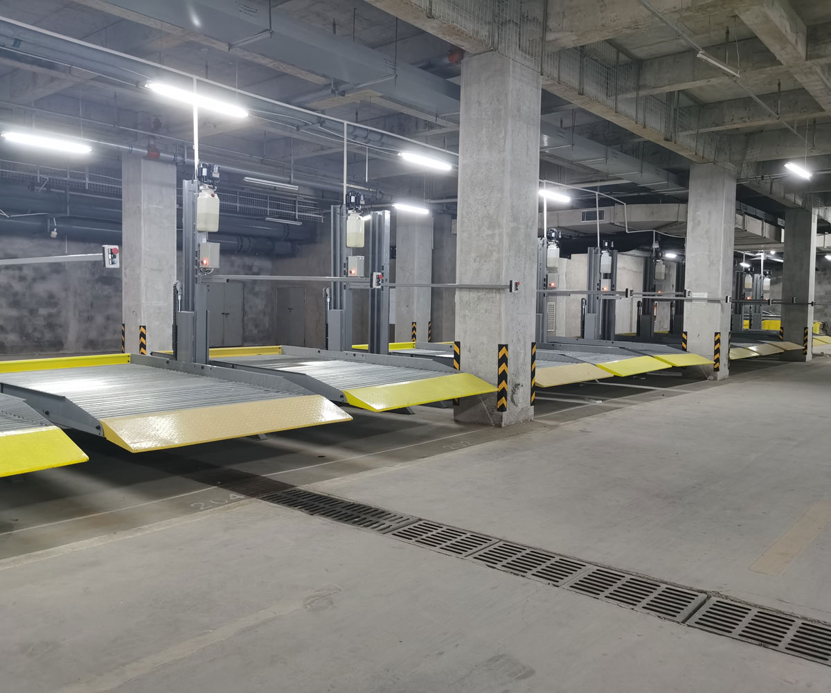 怒江常見的九大類立體車庫分別是什么