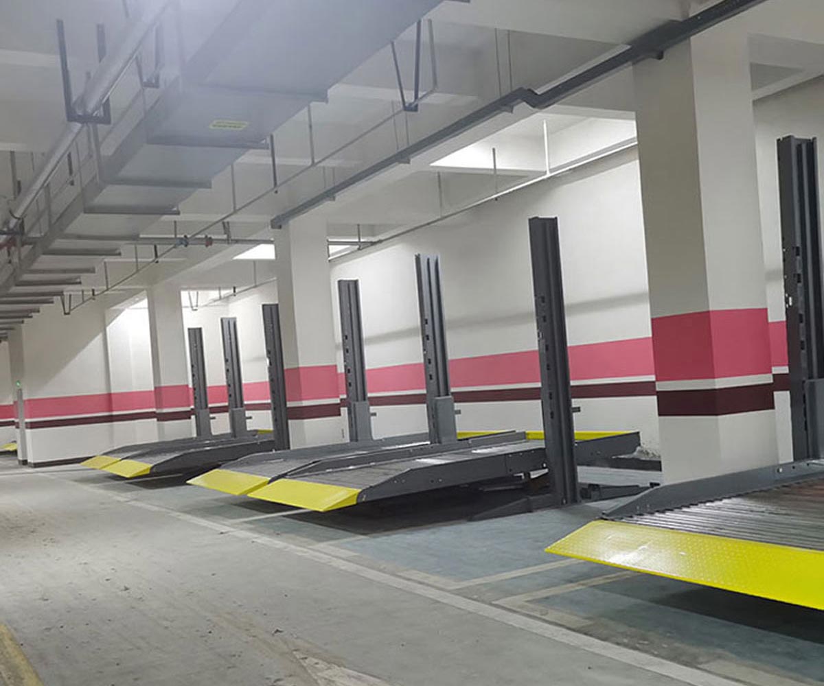 雙層簡易升降機械式停車設備租賃.jpg