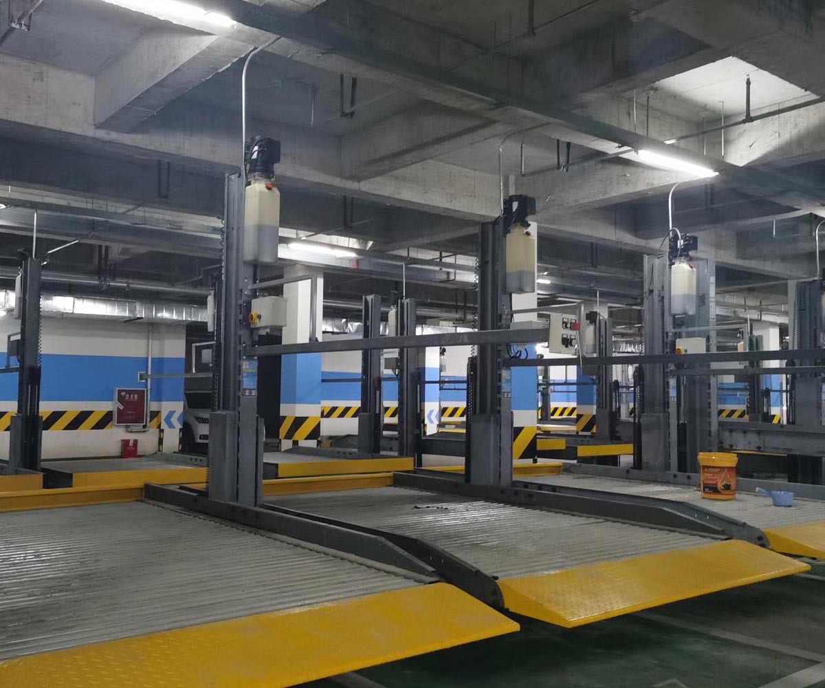 港北家庭裝立體車庫的基本建設