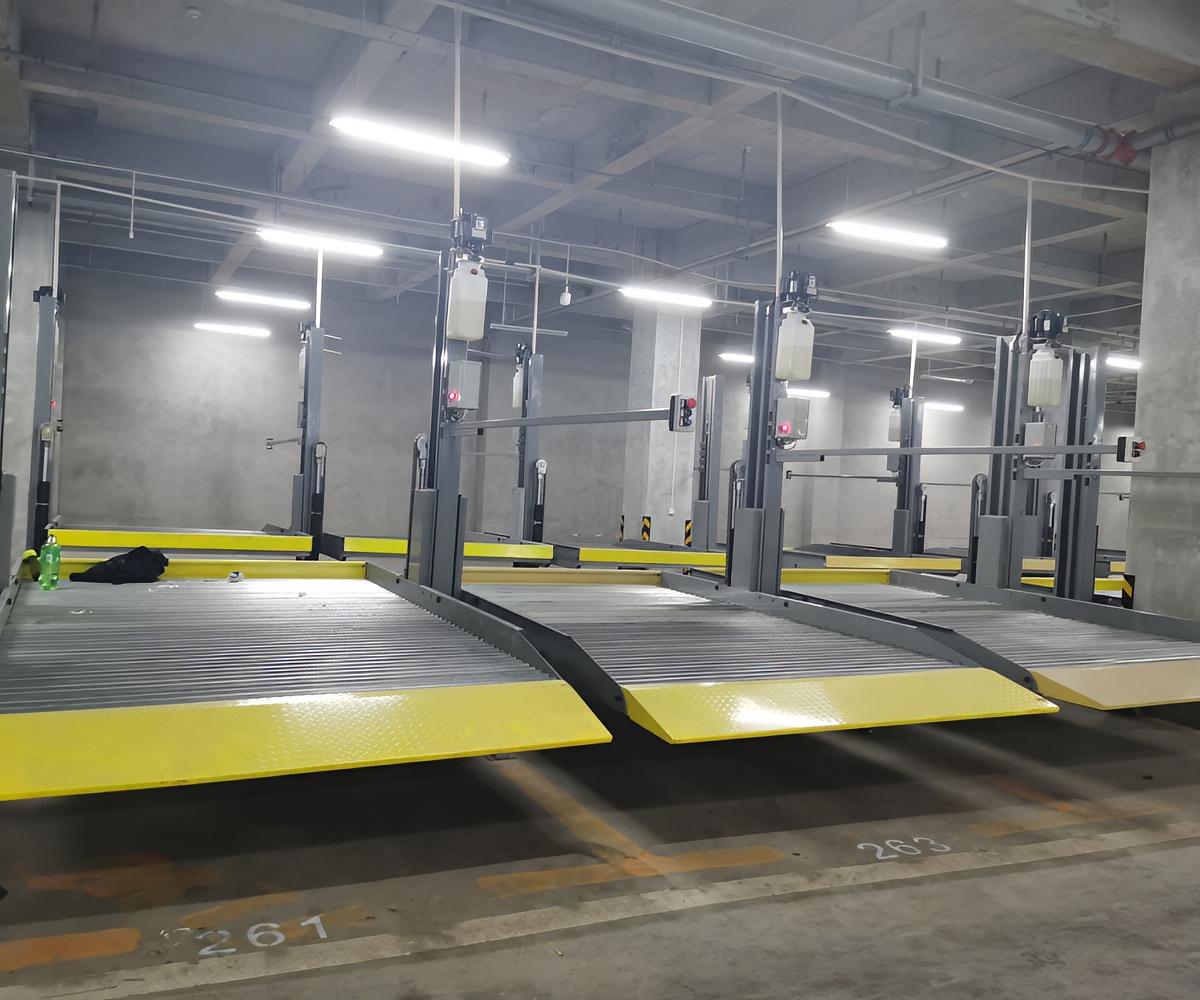 二層簡易升降機械式停車庫噪音問題及四步解決方案