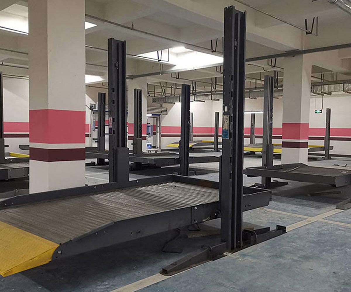荔波PJS四柱兩層立體停車設(shè)備技術(shù)參數(shù)