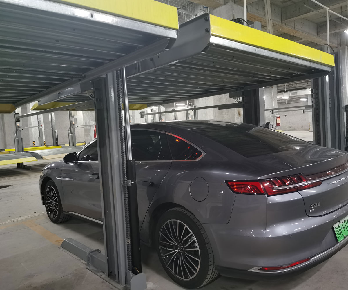 融安PSH七層升降橫移類停車設(shè)備技術(shù)參數(shù)